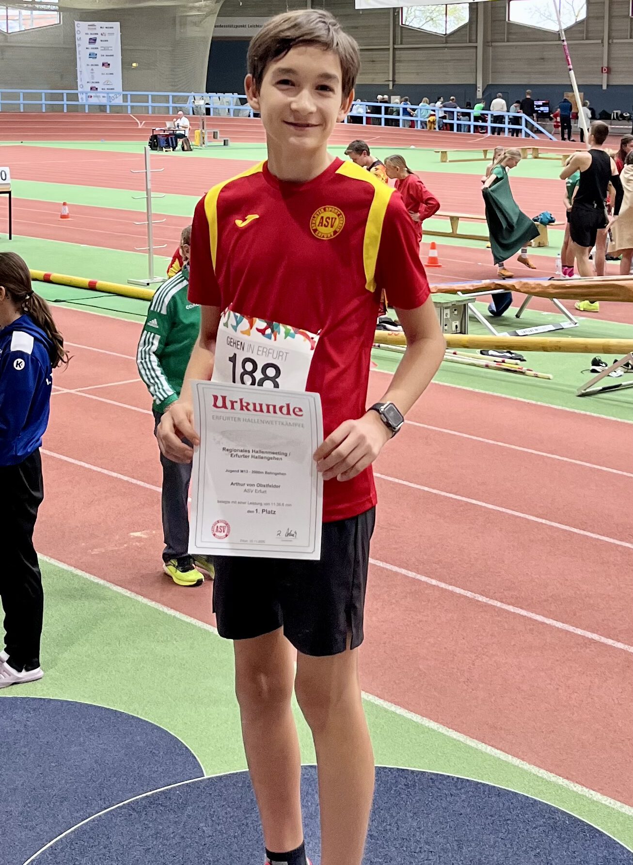 Profilbild Kaderathlet