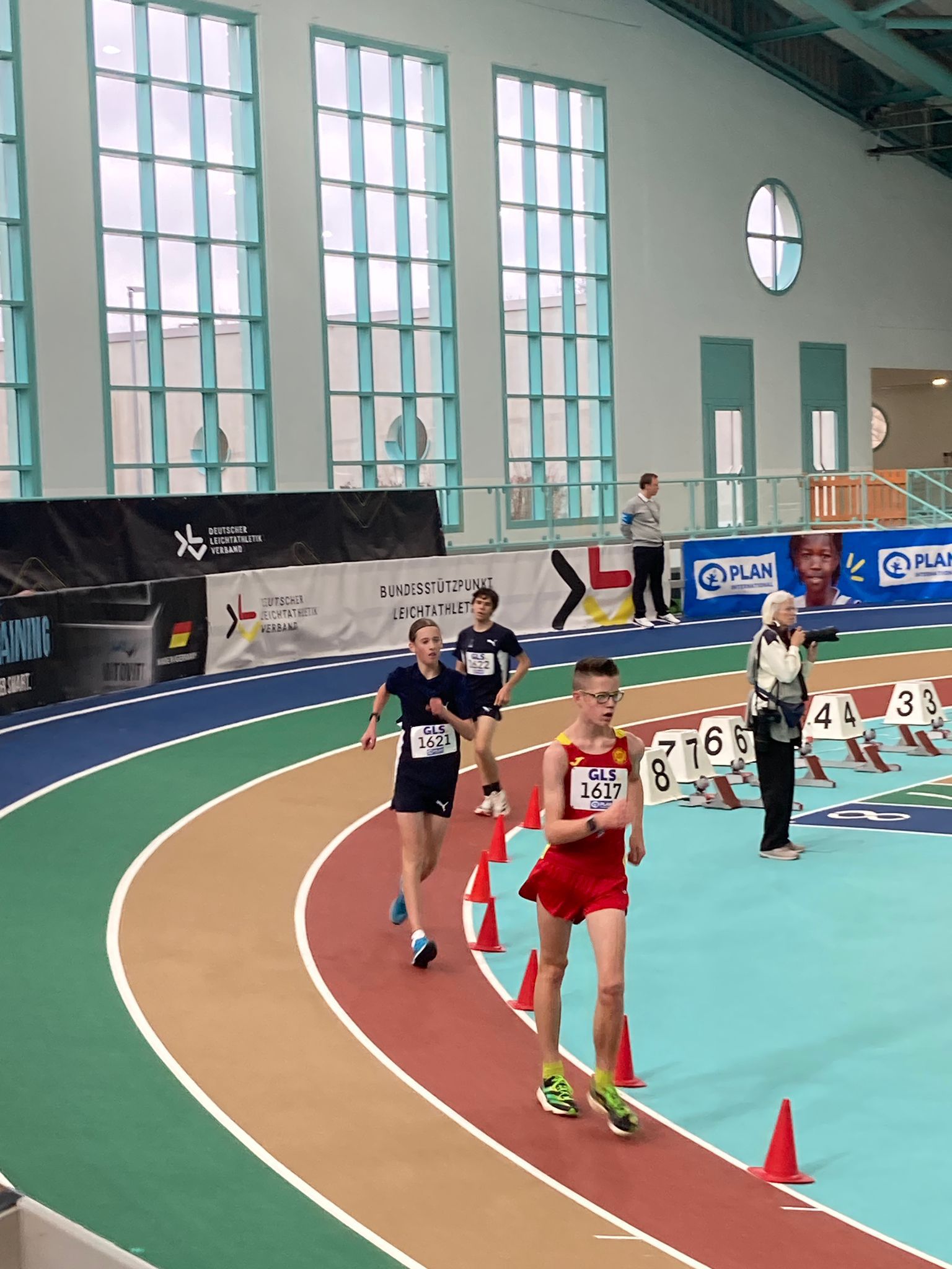 Deutsche Meisterschaften U20 + Masters in Halle(Saale) am 14.02.2026