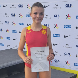 Ergebnisse Deutsche Jugend-Meisterschaften U16 und U20